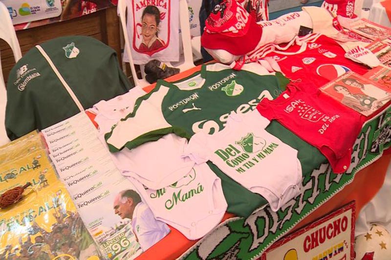 No más peleas, hinchas de Cali y América transforman su pasión en emprendimiento