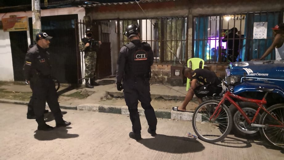 Operativos en Cali permitieron sorprender a 17 sujetos incumpliendo detención domiciliaria