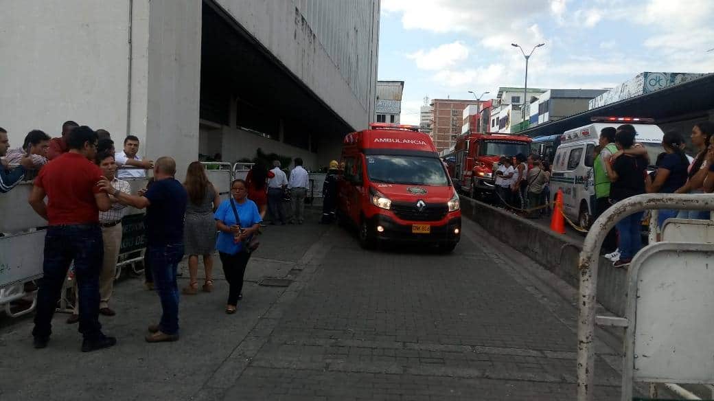 Fiscalía abre investigación para determinar causas de accidente en Palacio de Justicia