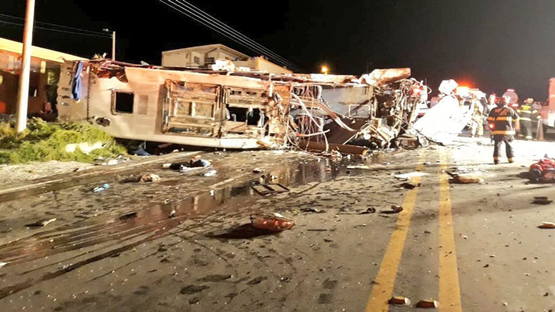 “Yo no me he volado”: habla mujer que contrató bus de la tragedia en Ecuador