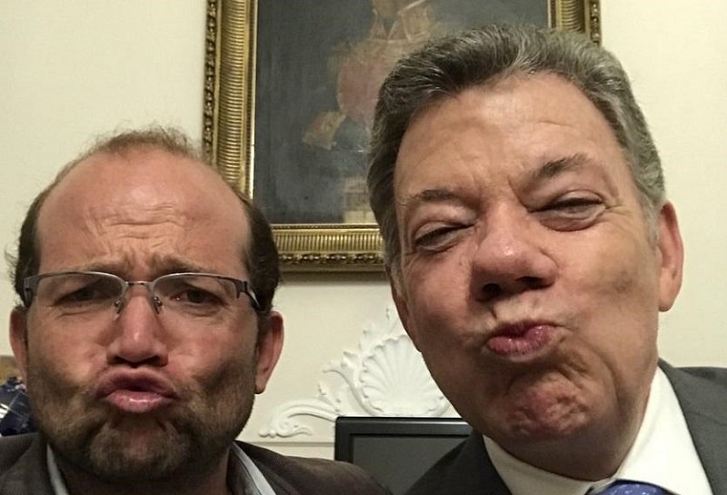Acabado su gobierno, ¿Juan Manuel Santos se hará youtuber?