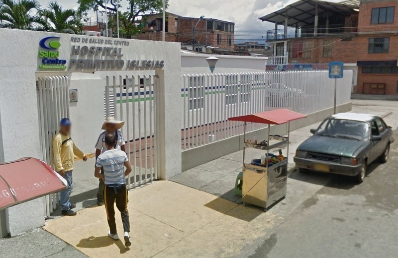 Venezolana denuncia deficiente atención en centro médico del oriente de Cali