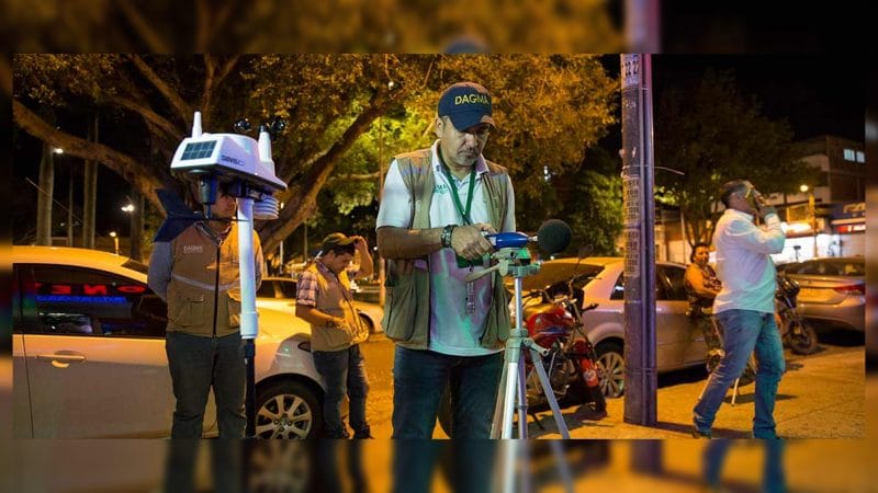 Sellan cuatro establecimientos nocturnos en operativos de control al ruido en Cali