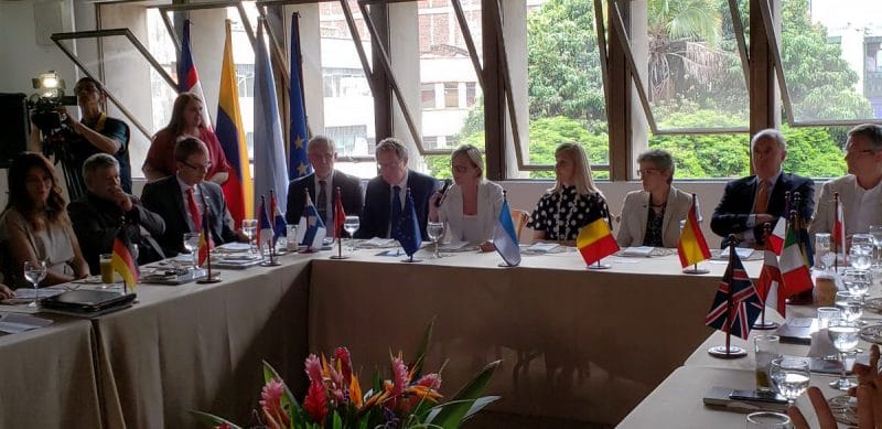 Embajadores de la Unión Europea destacaron crecimiento económico en el Valle