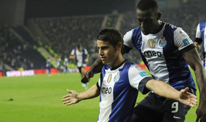 Un día como hoy, James Rodríguez marcaba su primer gol en Champions League