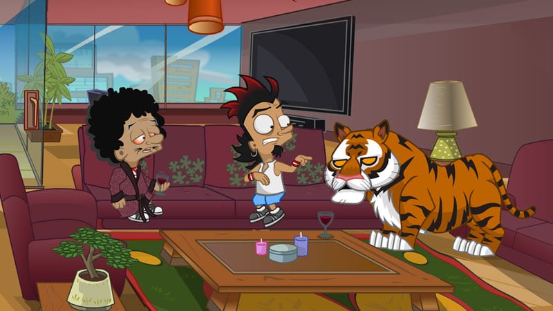 MTV lanzó nueva temporada de la animación mexicana “La Familia del Barrio”