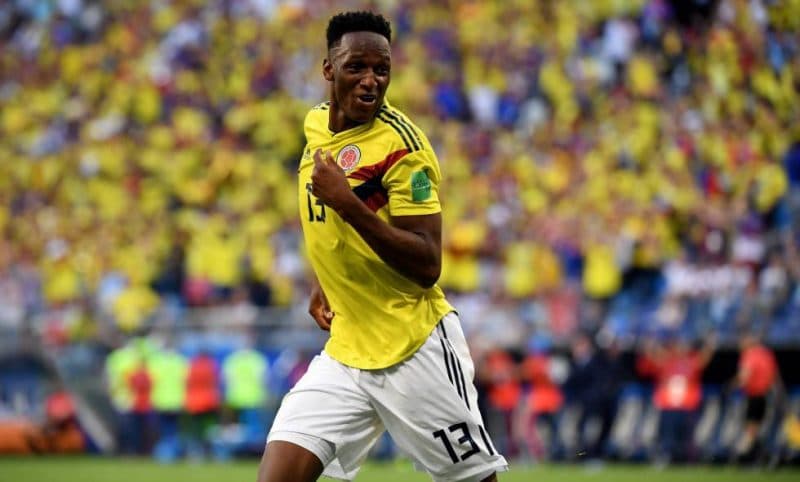 Yerry Mina sufrió una lesión, según informe de su club