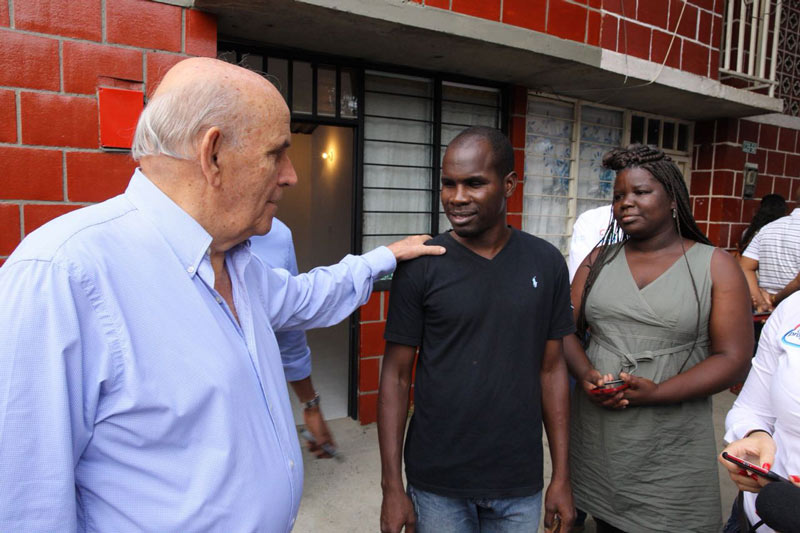 Vivienda recuperada del microtráfico en Cali ahora será hogar de atleta paralímpico
