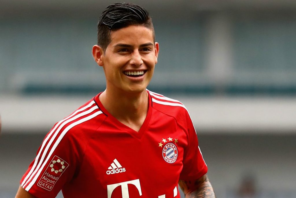 Técnico del Bayern Múnich elogió el trabajo de James Rodríguez en el equipo