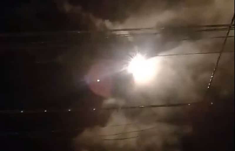 Extraña luz en el cielo generó asombro entre habitantes del norte del Valle, ¿qué era?