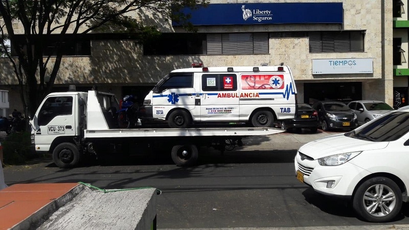 El 2019 de las ambulancias en Cali: 426 conductores sancionados y 39 vehículos inmovilizados