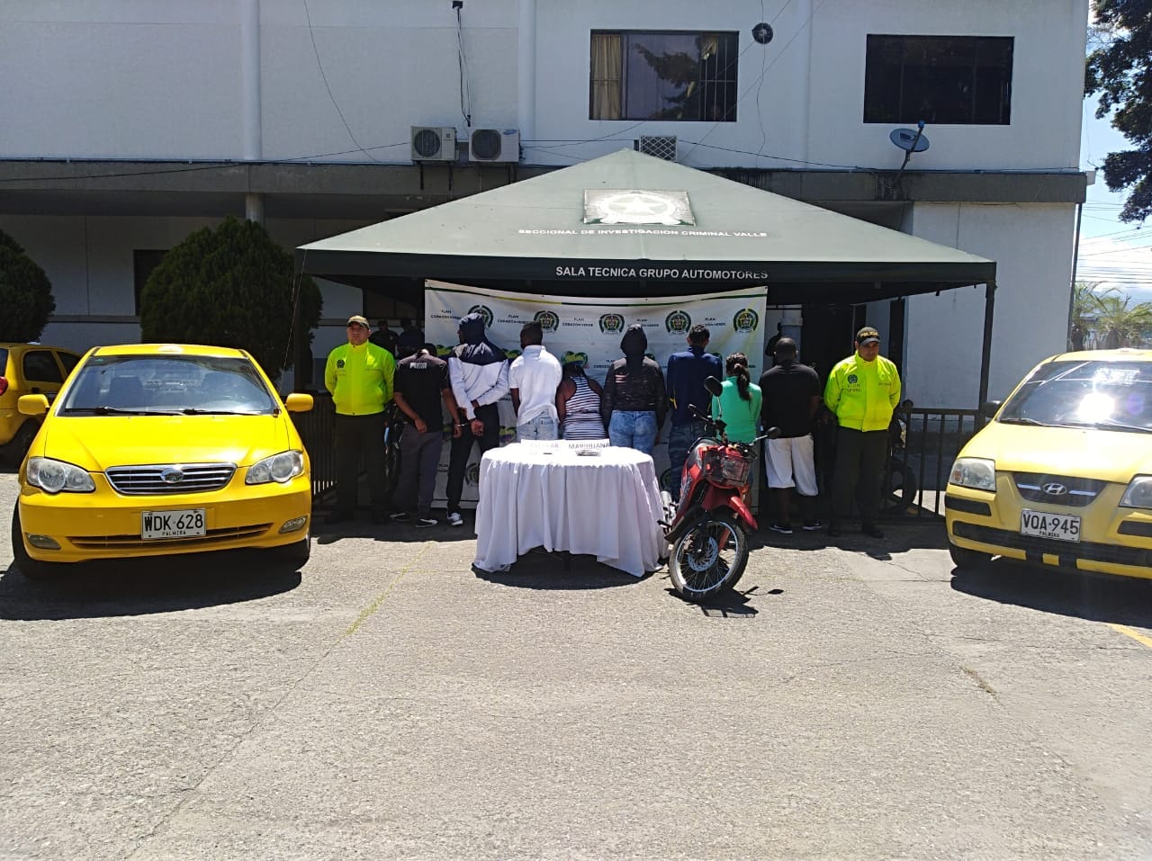 Caen ‘Los 300’, banda dedicada al microtráfico y homicidio en Palmira, Valle 