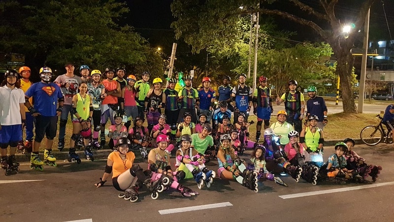 Este jueves los caleños podrán disfrutar de primera ciclovida nocturna del año