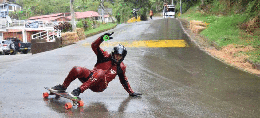 Cali dará apertura al Campeonato Mundial Downhill Skateboarding