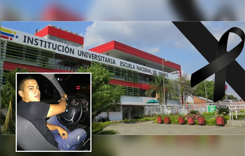 Dolor entre alumnos de Escuela Nacional del Deporte por homicidio de compañero