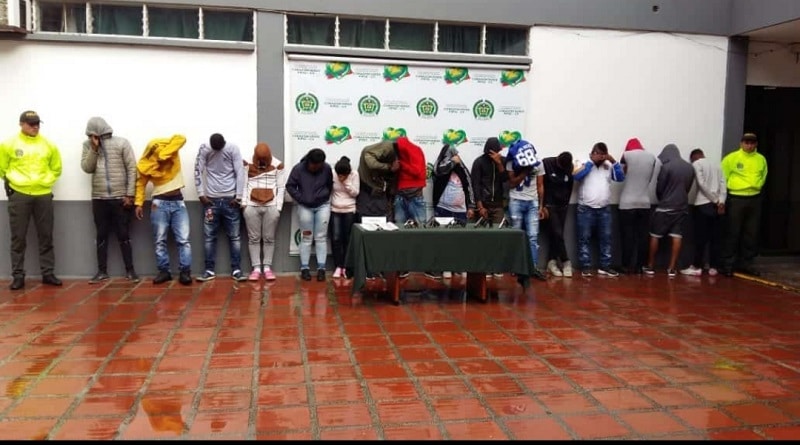 Cárcel para 14 integrantes de banda ‘La Factory’, tres serían menores de edad