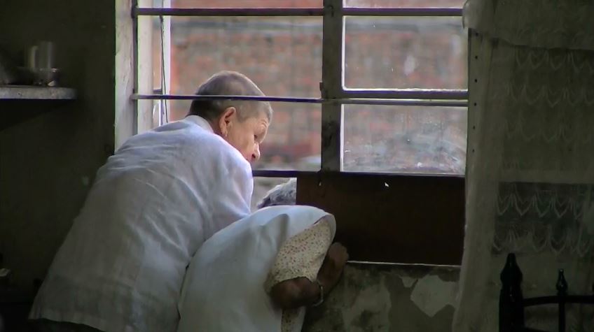 Abuelitos de ancianato de Palmira piden ayuda de la comunidad para reparar su hogar