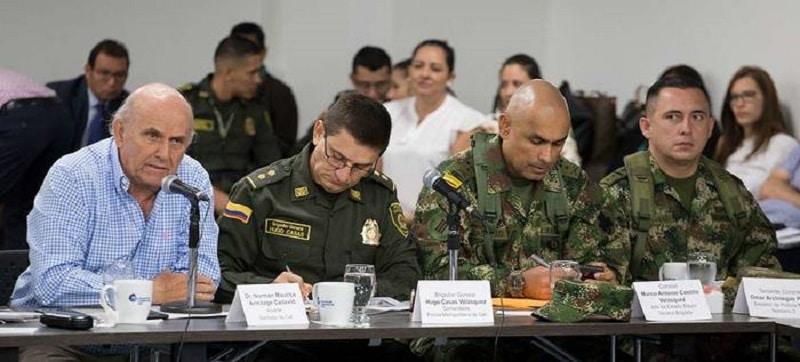 Congresistas reiteran apoyo al alcalde de Cali ante situación de inseguridad en la ciudad