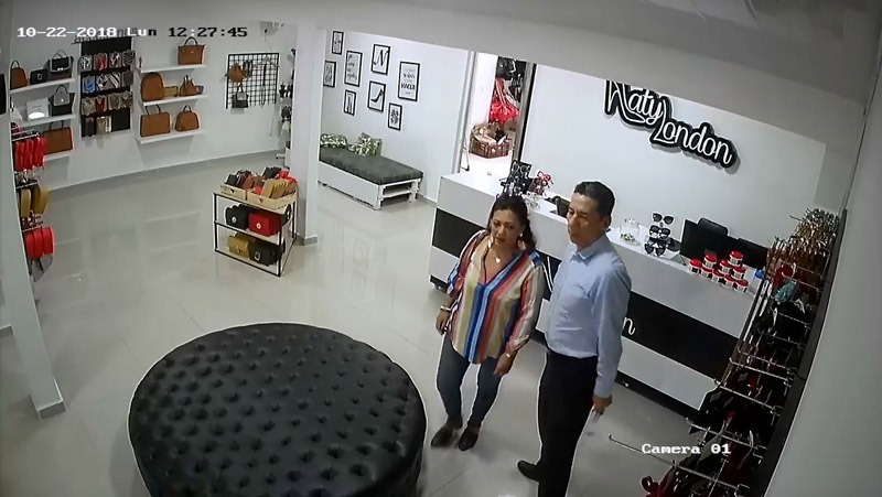 Reapareció pareja que había robado empresa en el norte de Cali, esta vez en una boutique