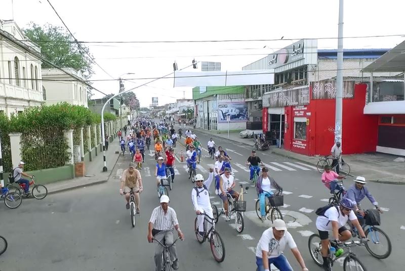 Por Día sin Carro y Moto en Palmira, más de 100.000 vehículos dejan de circular