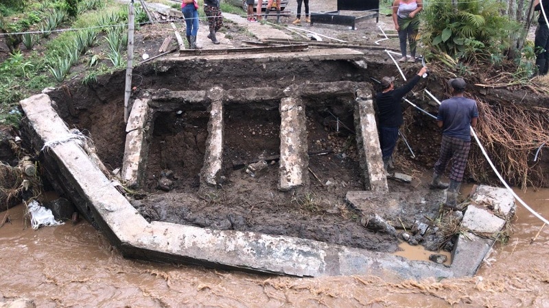 Al menos 800 damnificados dejan hasta el momento inundaciones en El Dovio, Valle