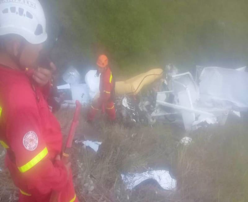 Autoridades identifican a piloto que murió incinerado tras accidente en Yotoco