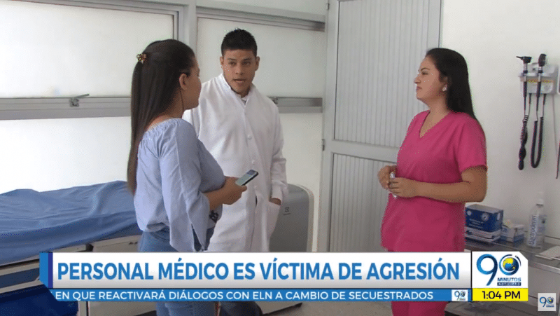 Médicos de zona de ladera de Cali piden botones de pánico por pacientes agresivos