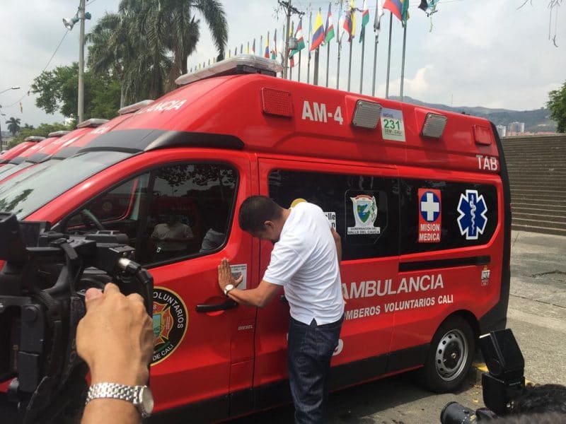 Con tecnología avanzada, buscarán controlar irregularidades en ambulancias de Cali