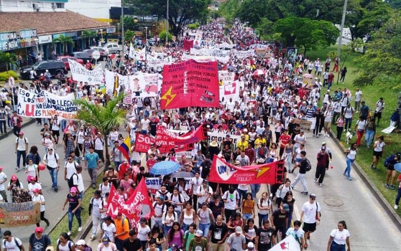 Estas son las medidas de universidades y colegios de Cali ante paro nacional