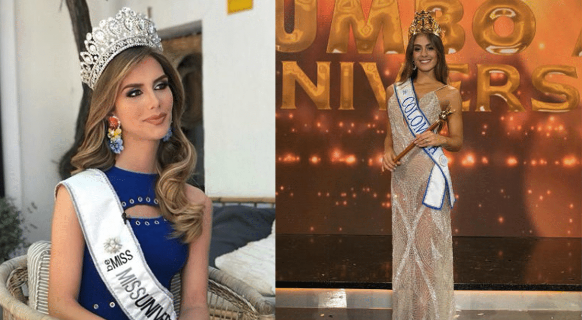Esto respondió Señorita España tras declaraciones de Señorita Colombia