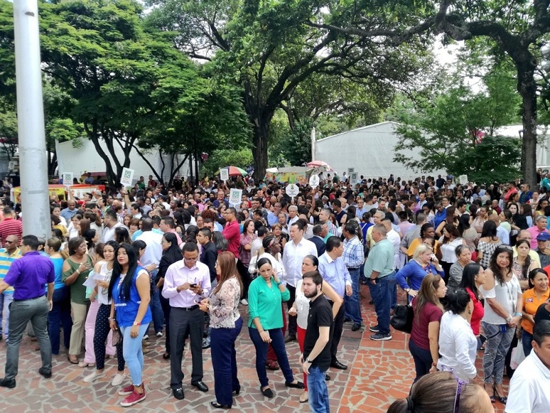 Alrededor de 190 mil caleños participaron del Séptimo Simulacro Nacional