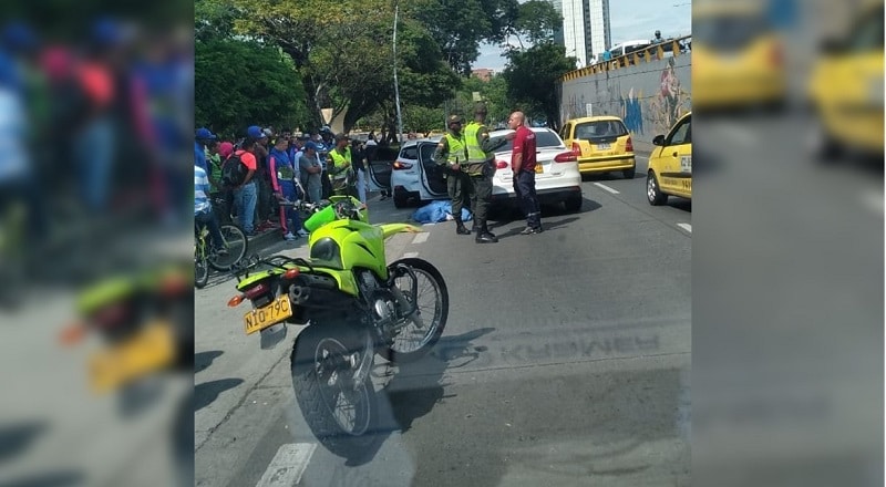 ¿Quién era el hombre que murió en atentado a la salida del Túnel Mundialista?