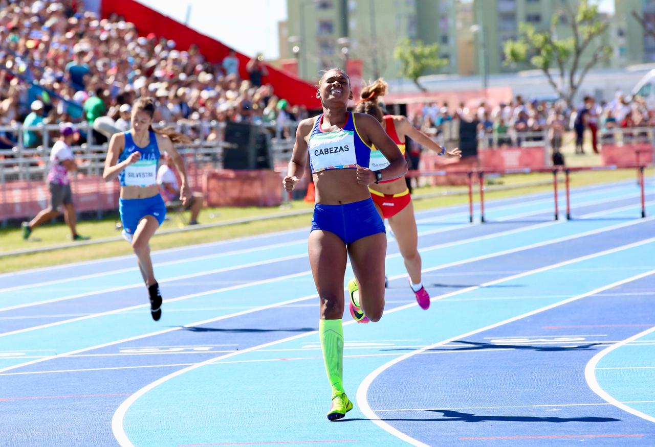 Valeria Cabezas otorgó cuarto oro a Colombia en Olímpicos de la Juventud