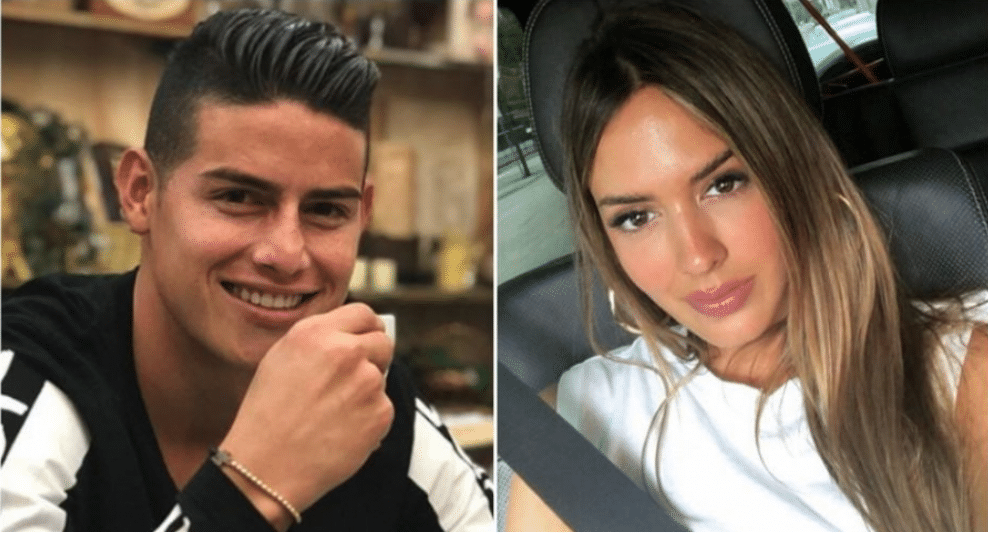 En video: Ahora sí, James y Shannon de Lima se vieron juntos en el River-Boca