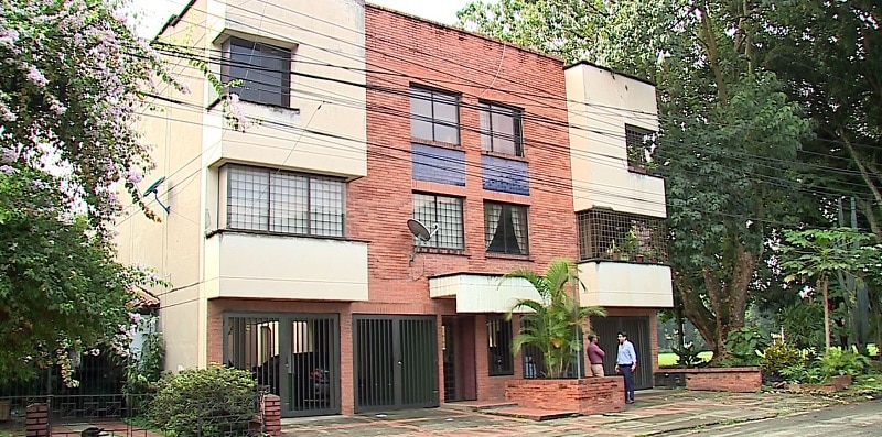 Familia del barrio Limonar, sur de Cali, casi es víctima de supuestos apartamenteros