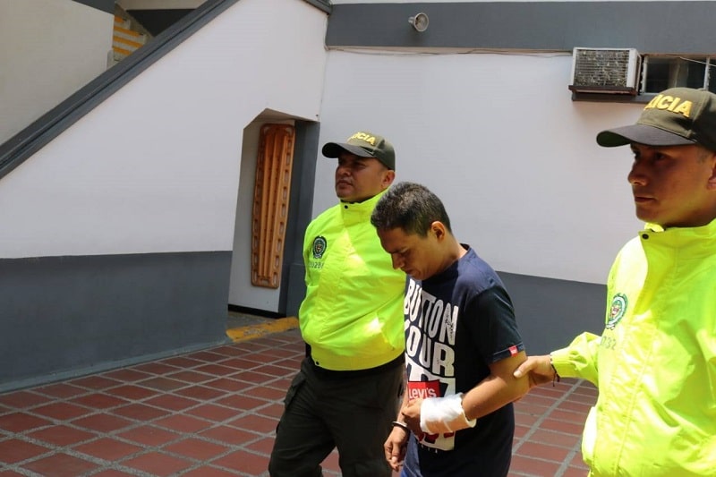 Envían a la cárcel a presunto autor material de asesinato de escoltas de la Brinks