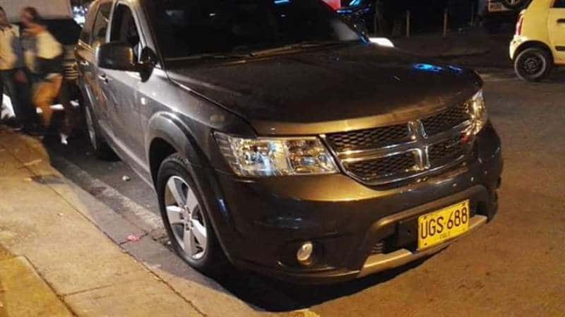 Asesinan a comerciante chino que se movilizaba en lujosa camioneta en el centro de Cali