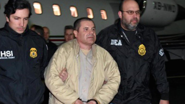 Joaquín "El Chapo" Guzmán fue condenado a cadena perpetua en Estados Unidos