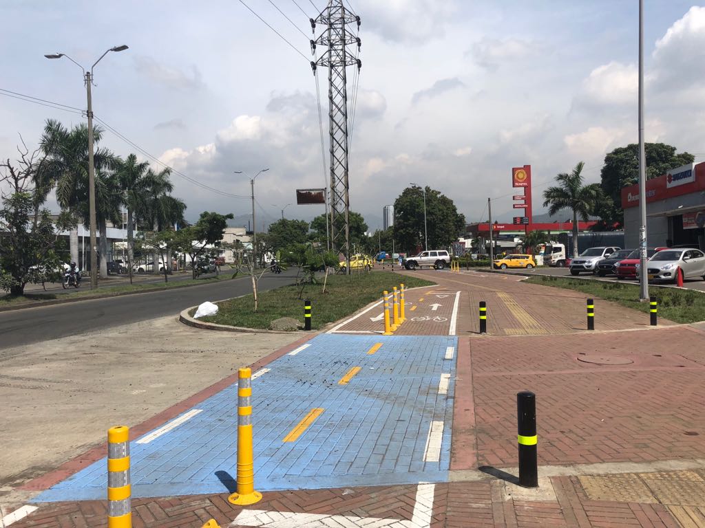 Así es el Corredor Verde que fue entregado por la Alcaldía en el norte de Cali