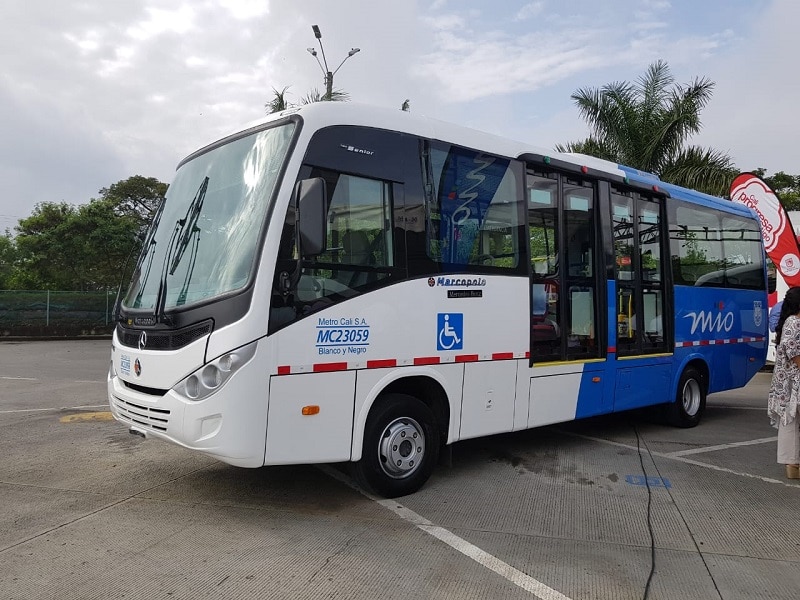 Buses eléctricos del Mío empezarán a rodar en las calles de Cali en 2019