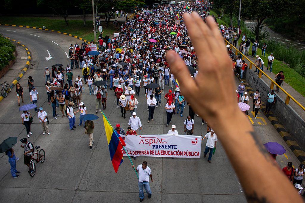 Recorridos y cierres viales por jornada de marchas '21S' de este lunes en Cali