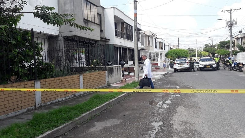 Encuentran bebé sin vida dentro de una caja en norte de Palmira, Valle