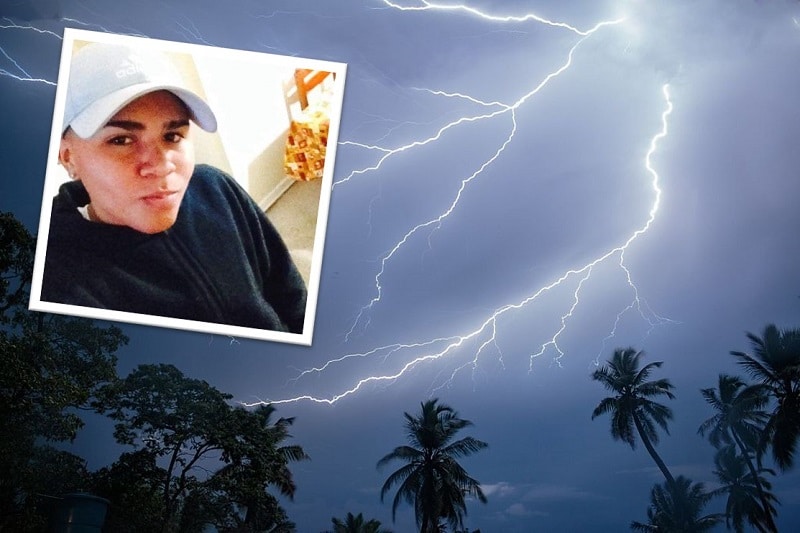 Un menor de 17 años muere tras ser impactado por un rayo en Cali