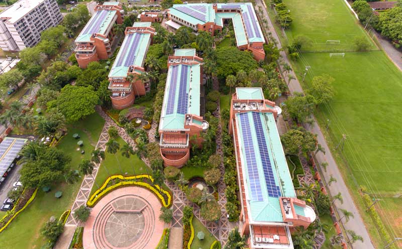 La UAO fue elegida como la universidad más sostenible de Colombia