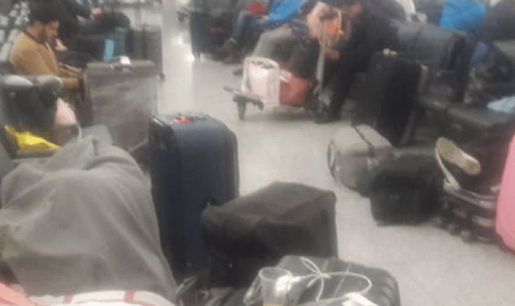 Bailarines caleños duermen en aeropuerto de Turquía tras estafa
