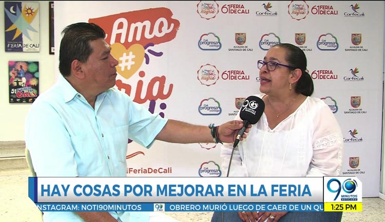 Directora de Corfecali entregó balance tras finalizar la 61 Feria de Cali
