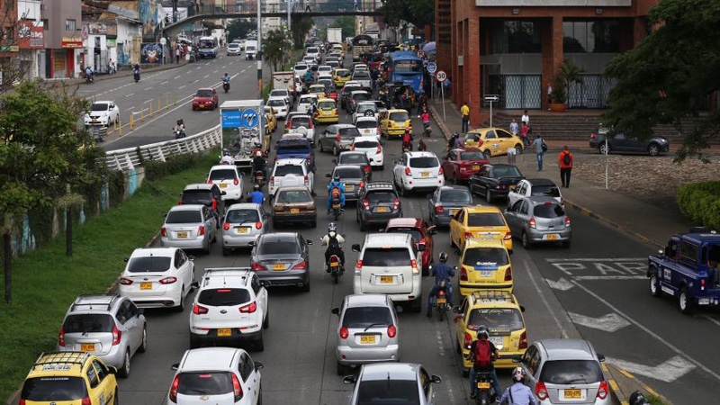 Secretaría de movilidad revela que en Cali han reducido los accidentes de tránsito