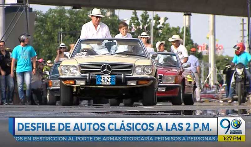 Hoy voy a: Los autos clásicos y antiguos de la Feria en manos femeninas
