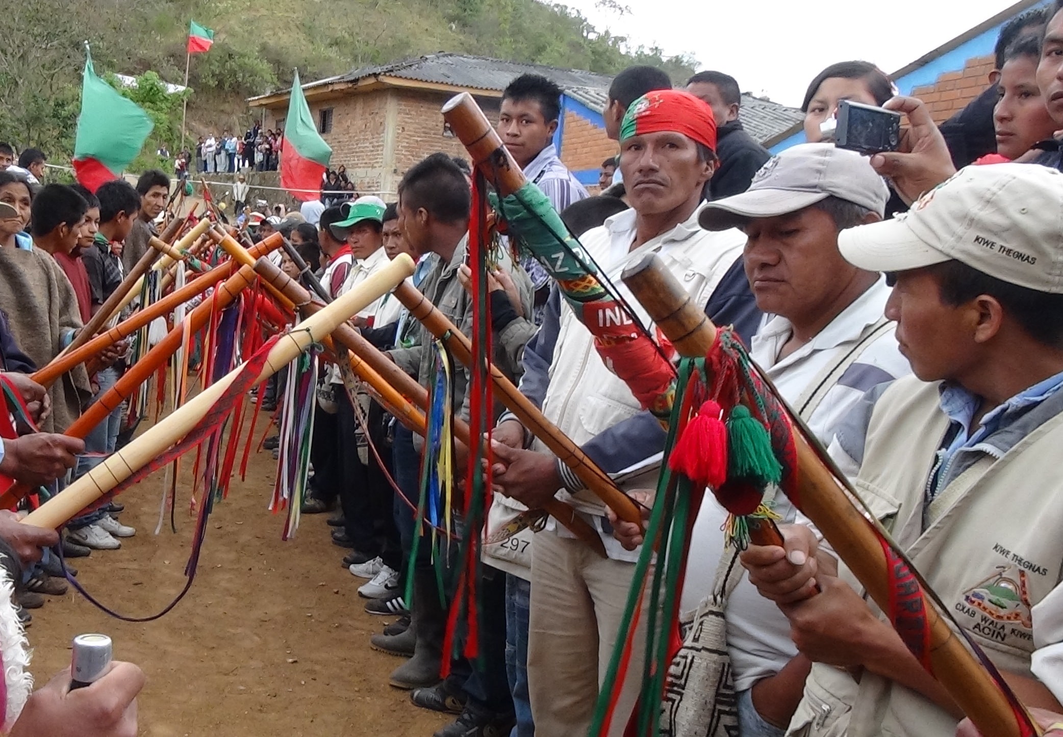 Asesinan a comunero nasa tras publicación de panfleto amenazante en Cauca