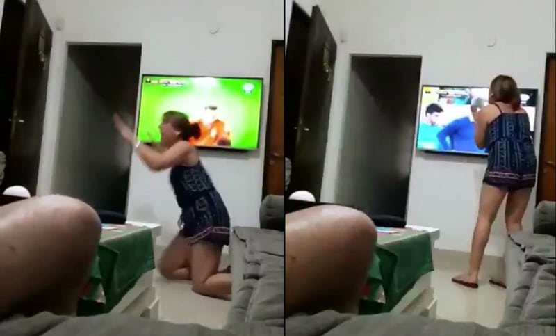 Viral: ¿Recuerda al Tano Pasman? hincha lo superó en final de Libertadores